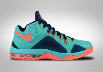 NIKE ZOOM LEBRON AMBASSADOR VII SEA GREEN MANGO