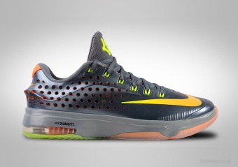 NIKE KD VII ELITE TEAM BLUE GRAPHITE CITRUS