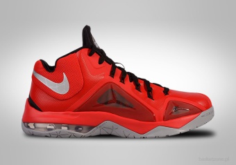 NIKE ZOOM LEBRON AMBASSADOR VII UNIVERISTY RED