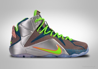 NIKE LEBRON XII PREMIUM TRILLION DOLLAR MAN