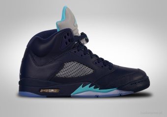 NIKE AIR JORDAN 5 RETRO MIDNIGHT NAVY BG (SMALLER SIZE)