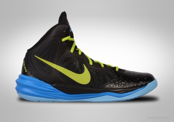 NIKE PRIME HYPE DF BLACK PHOTO BLUE