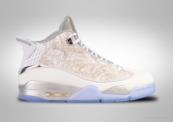 NIKE AIR JORDAN DUB ZERO LASER WHITE