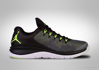 NIKE AIR JORDAN FLIGHT RUNNER 2 BLACK GHOST GREEN