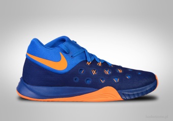 NIKE ZOOM HYPERQUICKNESS 2015 INSIGNIA BLUE/BRIGHT CITRUS