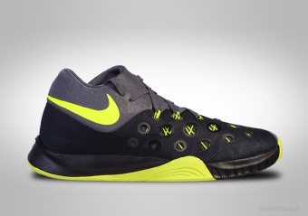 NIKE ZOOM HYPERQUICKNESS BLACK SONIC YELLOW