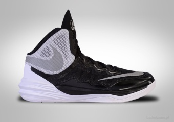 NIKE PRIME HYPE DF II BLACK REFLECT SILVER
