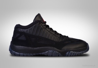 NIKE AIR JORDAN 11 RETRO IE LOW REFEREE BRED