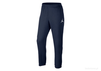 NIKE JUMPMAN BRUSHED WC PANT MIDNIGHT NAVY/WHITE