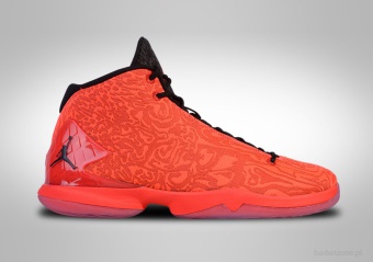 NIKE AIR JORDAN SUPER.FLY 4 RED JACQUARD BLAKE GRIFFIN