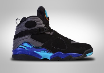 NIKE AIR JORDAN 8 RETRO AQUA BG (SMALLER SIZES)