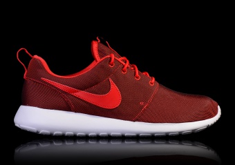 NIKE ROSHE ONE PREMIUM UNIVERSITY RED