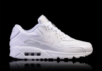 NIKE AIR MAX 90 LEATHER WHITE