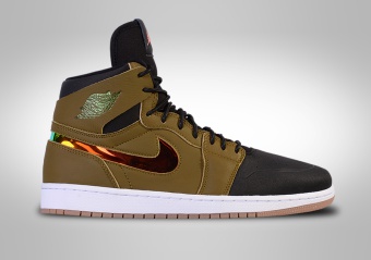 NIKE AIR JORDAN 1 RETRO HIGH NOUVEAU 'MILITIA GREEN'