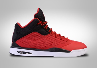 NIKE AIR JORDAN NEW SCHOOL GYM RED BLACK