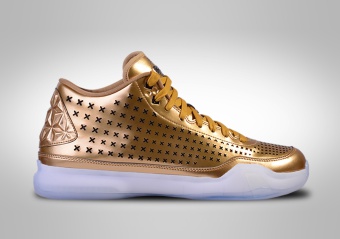 NIKE KOBE 10 MID EXT LIQUID GOLD