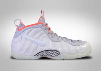 NIKE AIR FOAMPOSITE PRO PRM PURE PLATINUM PENNY HARDAWAY