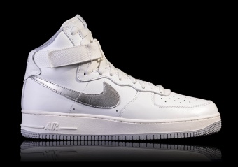 NIKE AIR FORCE 1 HIGH RETRO QS WHITE SUMMIT