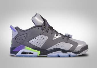NIKE AIR JORDAN 6 RETRO LOW GHOST GREEN GG (SMALLER SIZE)
