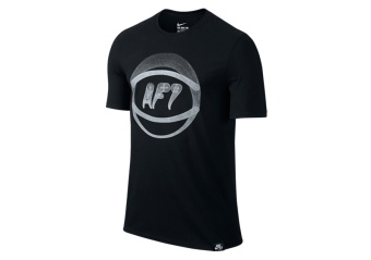 NIKE AF1 BALL ART TEE BLACK