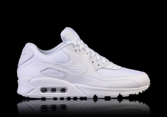 NIKE AIR MAX 90 ESSENTIAL TRIPLE WHITE