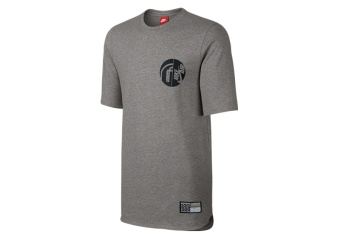 NIKE AIR PIVOT V3 SS TOP GREY HEATHER