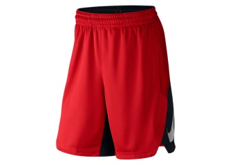 NIKE HYPERELITE POWER SHORTS UNIVERSITY RED