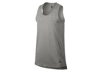 NIKE AIR JORDAN 23 LUX EXTENDED TANK GREY HEATHER