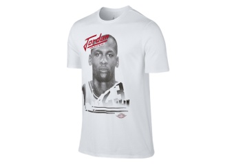 NIKE AIR JORDAN 2 UP IN THE AIR TEE WHITE