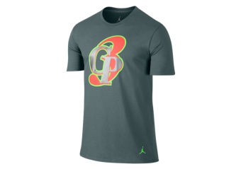 NIKE CP3 DRI-FIT TEE 2 HASTA/GHOST GREEN