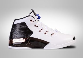 NIKE AIR JORDAN 17+ RETRO COPPER
