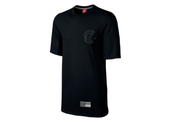 NIKE AIR PIVOT V3 SS TOP BLACK/BLACK