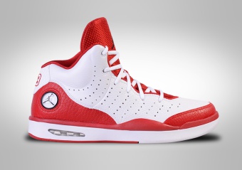 NIKE AIR JORDAN FLIGHT TRADITION WHITE TRUE RED