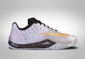 NIKE HYPERLIVE 'GOLD & GREY' PAUL GEORGE