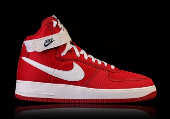 NIKE AIR FORCE 1 HIGH RETRO GYM RED