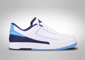 NIKE AIR JORDAN 2 RETRO LOW UNC MIDNIGHT NAVY