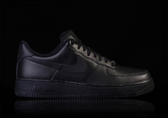 NIKE AIR FORCE 1 '07 BLACK