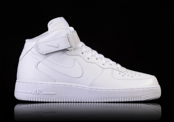 NIKE AIR FORCE 1 MID '07 WHITE