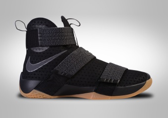 NIKE LEBRON SOLDIER 10 BLACK GUM