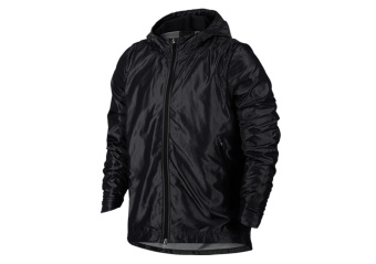 NIKE HYPER ELITE BASKETBALL JACKET ANTHRACITE BLACK