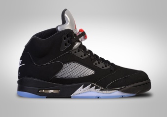 NIKE AIR JORDAN 5 RETRO OG BLACK METALLIC