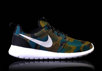 NIKE ROSHE ONE PRINT CARGO KHAKI