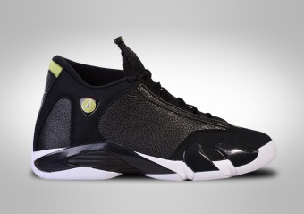 NIKE AIR JORDAN 14 RETRO BLACK INDIGLO