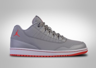 NIKE AIR JORDAN EXECUTIVE LOW WOLF GREY GYM RED