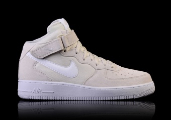 NIKE AIR FORCE 1 MID '07 LIGHT BONE