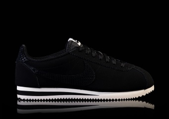 NIKE CLASSIC CORTEZ LEATHER SE BLACK