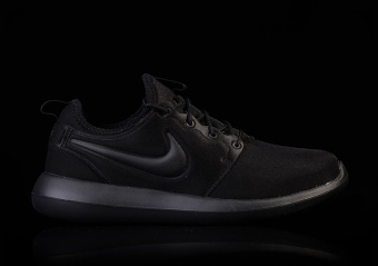 NIKE ROSHE TWO TRIPLE BLACK