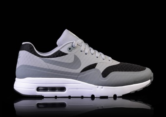 NIKE AIR MAX 1 ULTRA ESSENTIAL BLACK OR GREY