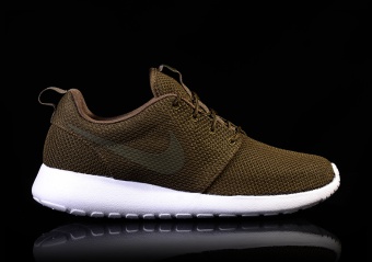 NIKE ROSHE ONE DARK LODEN/DARK LODEN-WHITE