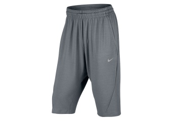 NIKE MEN'S DRY BASKETBALL HANGTIME MODERN SHORT COOL GREY